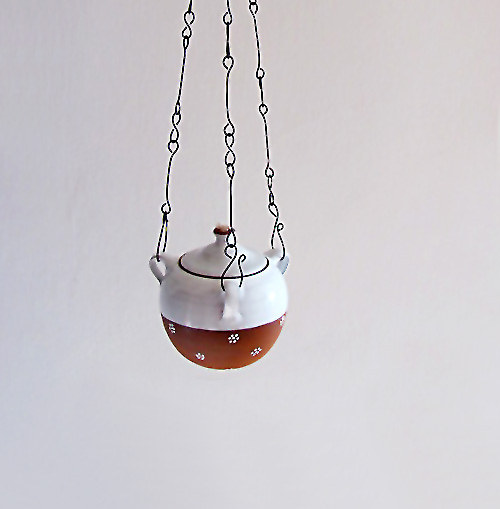 Olejová lampa závěsná — foto 1