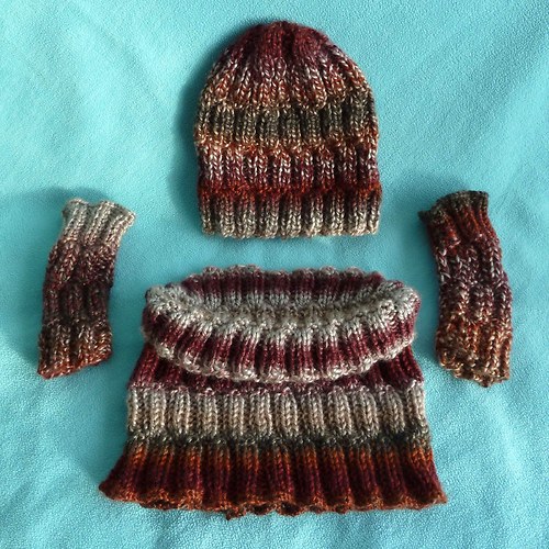 Dámský zimní set — foto 1