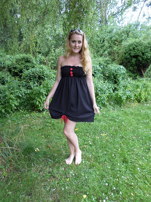 Šatičky roselky kostičkované — foto 1