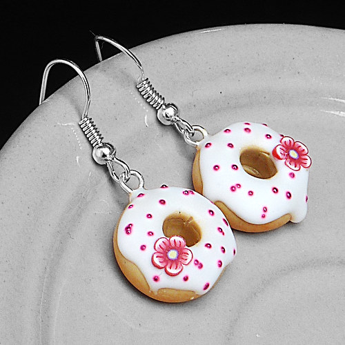 Donuty s kytičkami — foto 1