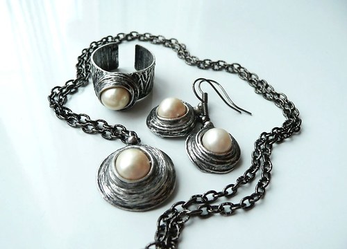 Zavinutá.. (sada- říční perla) — foto 1