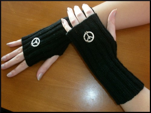 Návleky na ruce "Peace" — foto 1