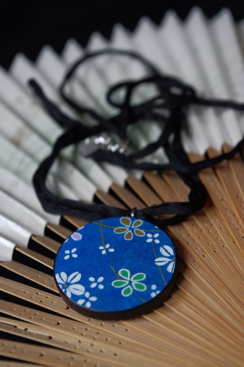 Inspirace Japonskem "Oki" (Střed oceánu)