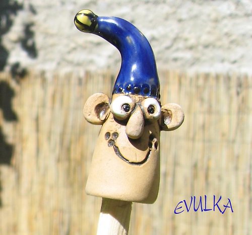Modrá čepička — foto 1