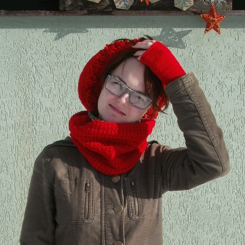 Červený nákrčník