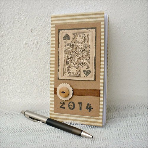 Diář 2014: piková dáma — foto 1