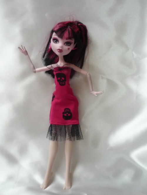 Na halloween párty pro Monster High — foto 1
