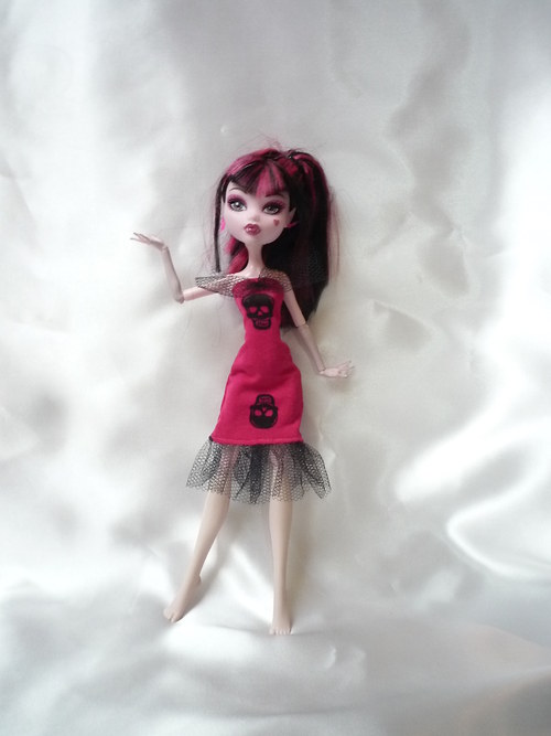 Na halloween párty pro Monster High — foto 1