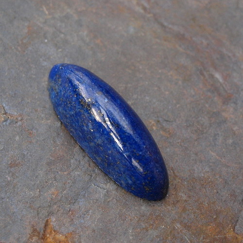 Lapis lazuli kabošon exkluzive č.1269 — foto 1