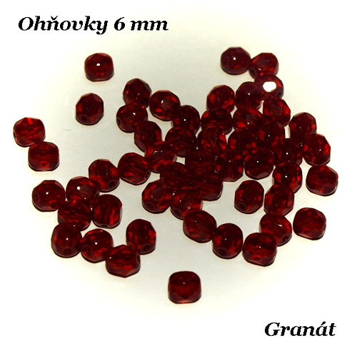 Ohňovky 6 mm Granát, 20 ks — foto 1