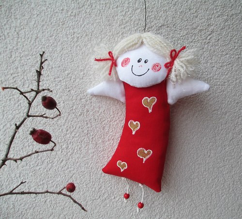 Andělka červená — foto 1