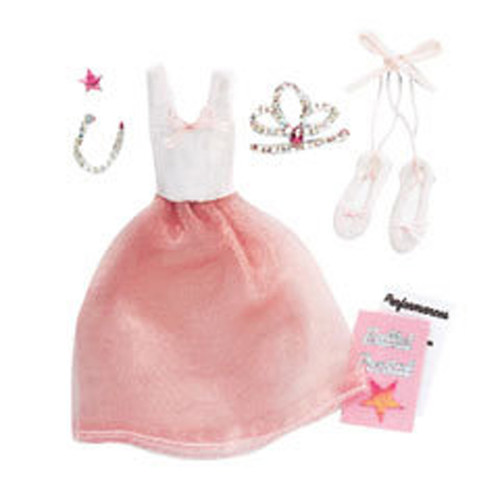 Balerina 3D samolepky scrapbooking — foto 1