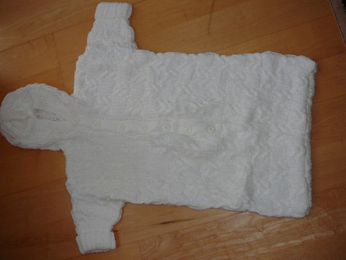 Pletený pytel pro mimča — foto 1