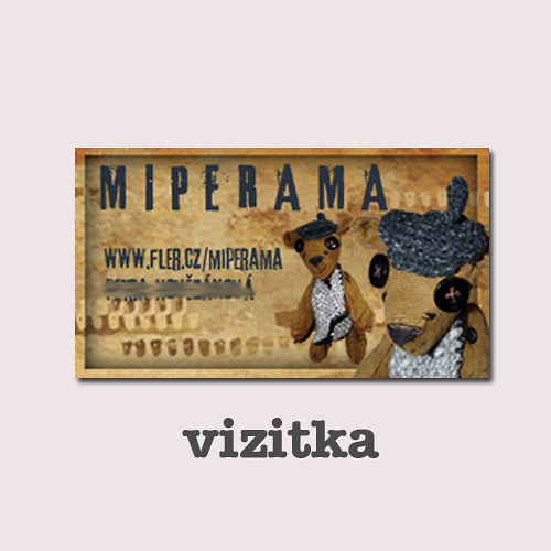 VIZITKY / úpravy na přání — foto 1