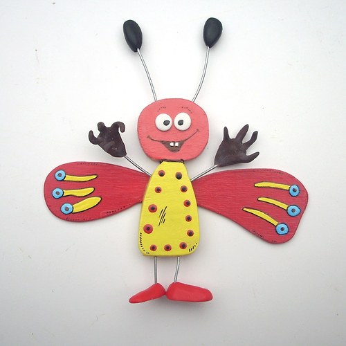 Mosquito rudokřídlé Ko. No.030 — foto 1