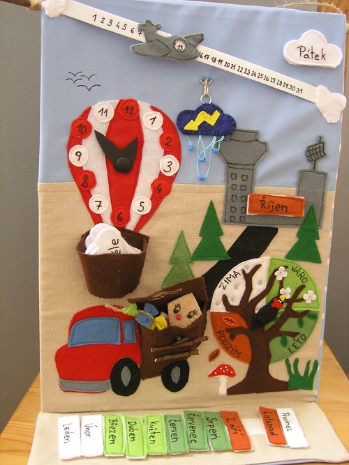 Didaktický kalendář pro Simonku — foto 1