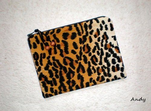 Taštička na cokoliv - leopard — foto 1