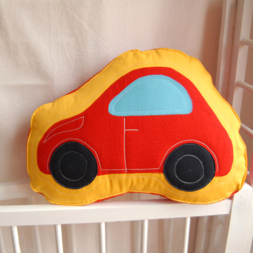Tu...tůůůt - polštář auto... — foto 1