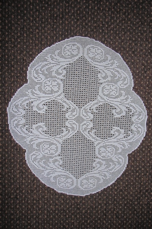 Háčkovaná dečka — foto 1