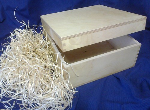 Krabička 250x250x125 SLEVA — foto 1