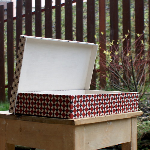 Úložný box na papier A4 — foto 1