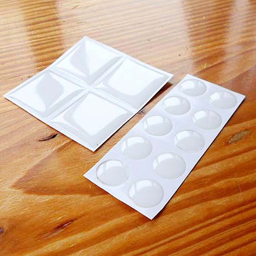 Epoxy Čočka 18mm - 2ks - Kulatá — foto 1