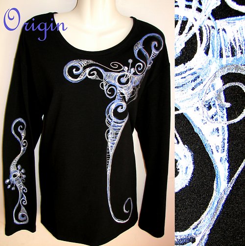 Exklusive - černá s modrou XXL-XXXL — foto 1
