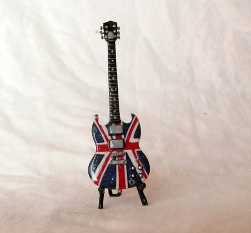 Kytara Gibson SG Britisch rock — foto 1