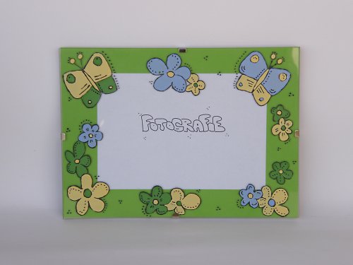 Rámeček na fotku - kytičky — foto 1