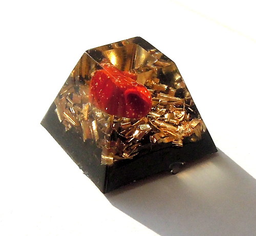 Mini orgonit - jaspis červený — foto 1