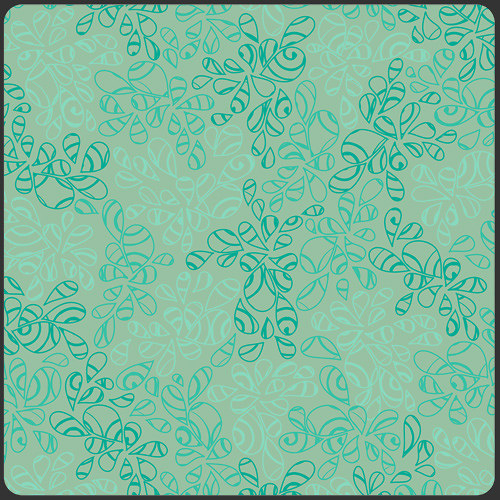 Látka Nature Elements 113 Blue Green — foto 1