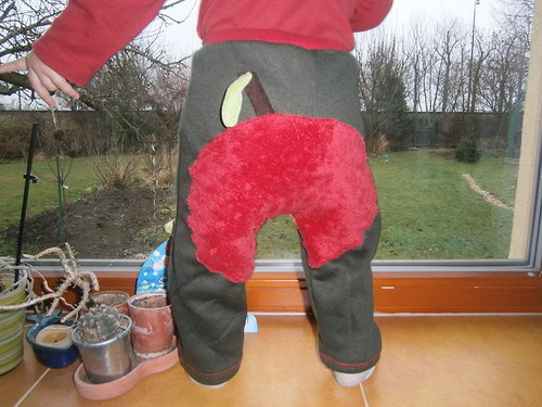 Funny bottom - apple — foto 1