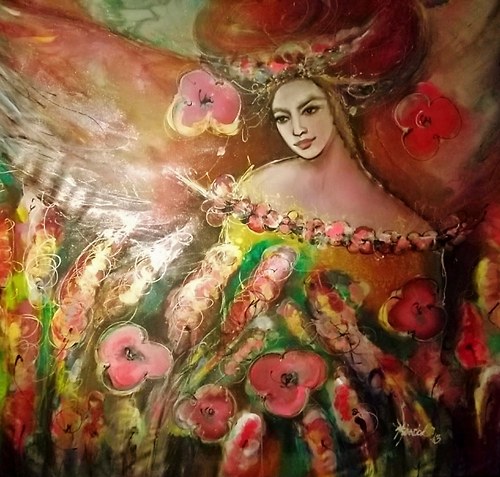 Anjel medzi kvetmi... — foto 1