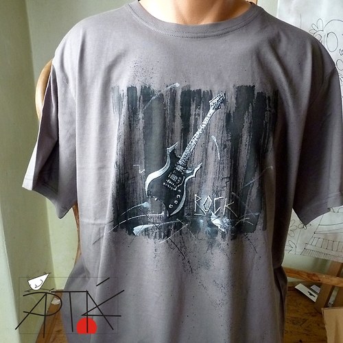 Pánské, "Kytara", XXL, rezervace — foto 1