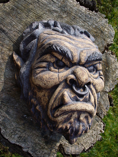 Ork - maska — foto 1