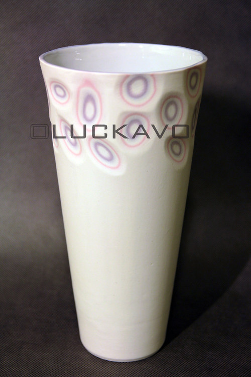 Váza růžová — foto 1