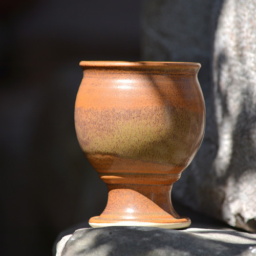 Pohár na víno "Bezedný" 350ml - Klasik Rustikal. — foto 1