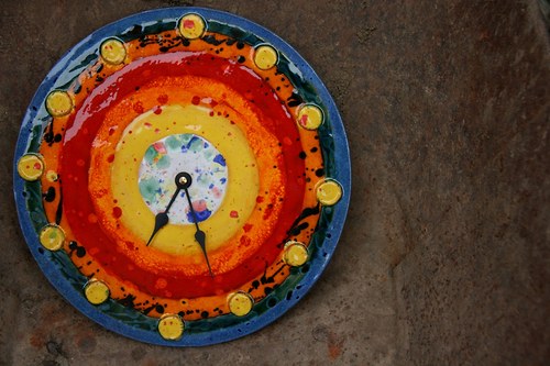Hodiny Mandala — foto 1