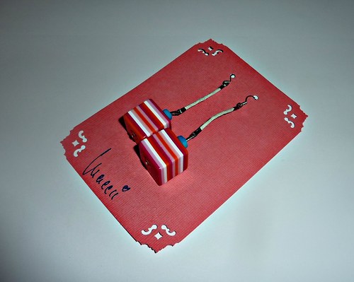 Náušnice Alessia — foto 1