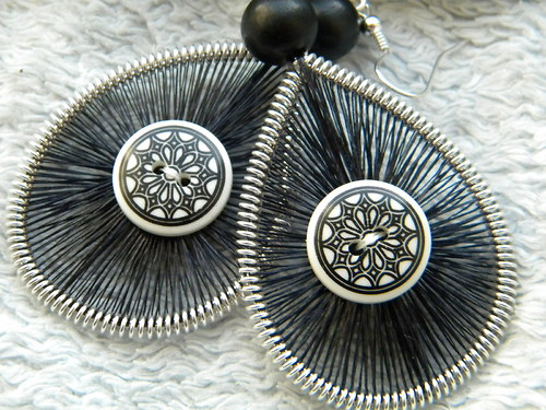 Naušnice - MANDALA — foto 1