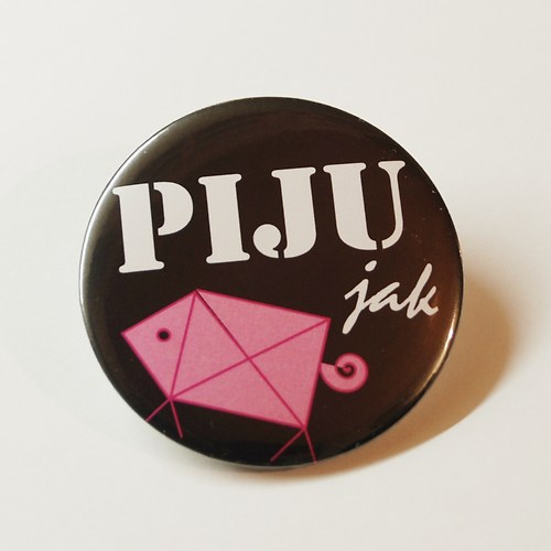 Motiv Piju jak prase