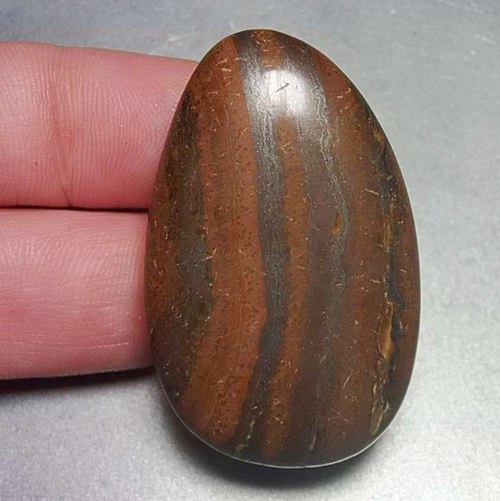 Tygří železo - placka 888 — foto 1