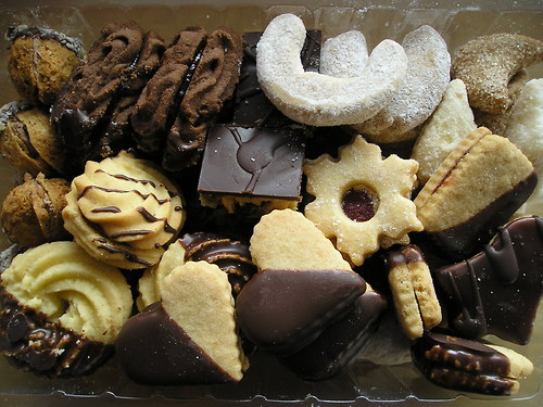 Vánoční cukroví "mix" (500g) — foto 1