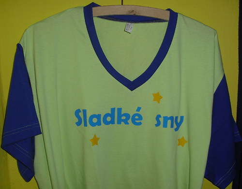 Pánské pyžamo-sladké sny — foto 1