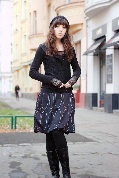Sukně "Geometrie" — foto 1