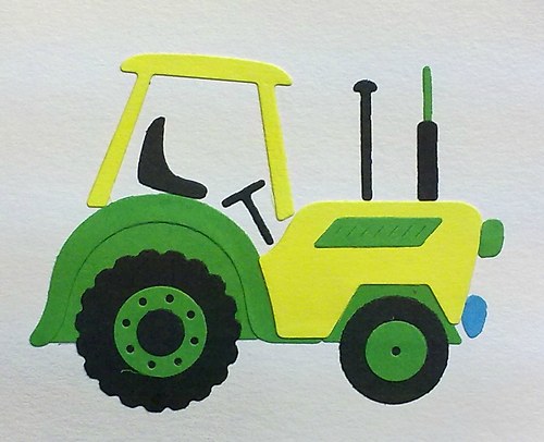 Výsek - Traktor