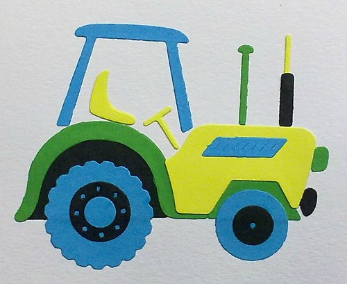 Výsek - Traktor