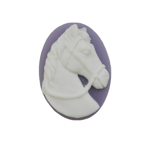 Cameo Horse 25x18 mm — foto 1
