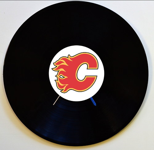 Vinylové hodiny na přání — foto 1