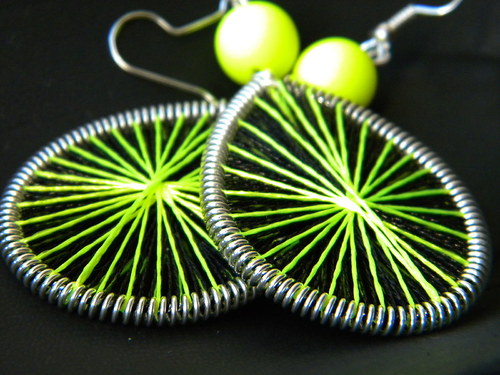 NEON - EFEKT, žlutá